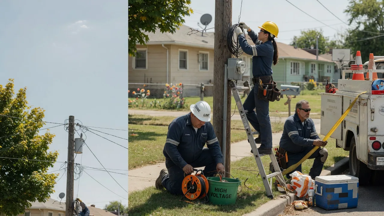 Emergency Electrician in Urbana, IN near me